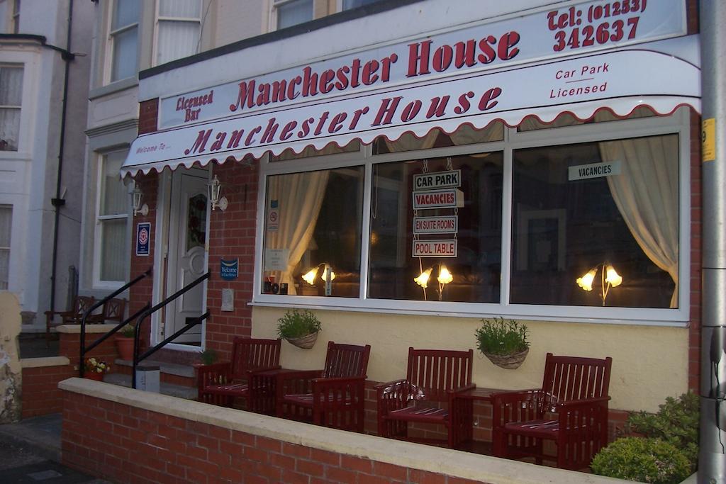 Manchester House Blackpool Exteriér fotografie
