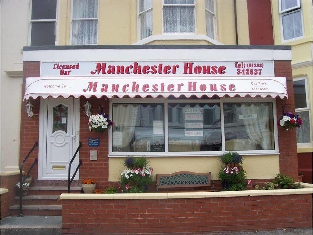 Manchester House Blackpool Exteriér fotografie